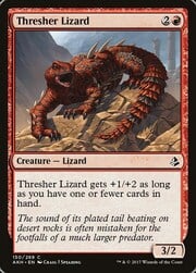 Thresher Lizard 150