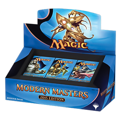 Caja de sobres de Modern Masters 2015