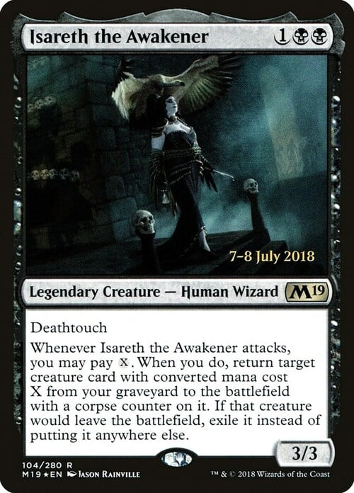 Isareth the Awakener Card Front