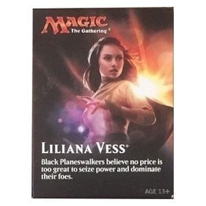 Magic Origins: Liliana Vess Sample Deck
