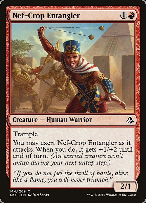 Nef-Crop Entangler Card Front