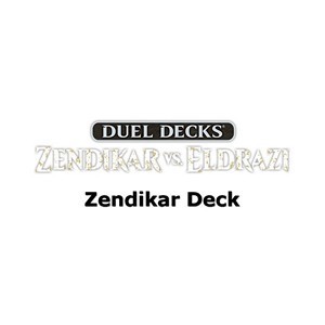 Duel Decks: Zendikar vs. Eldrazi: Zendikar Deck