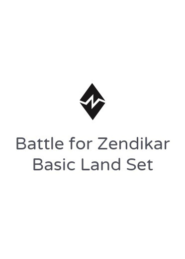 Battle for Zendikar: "Normal" Basic Land Set