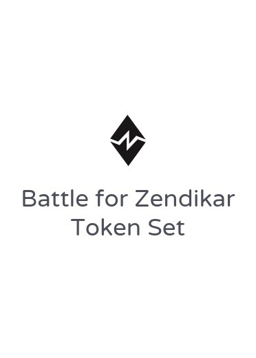 Set de Fichas de Battle for Zendikar