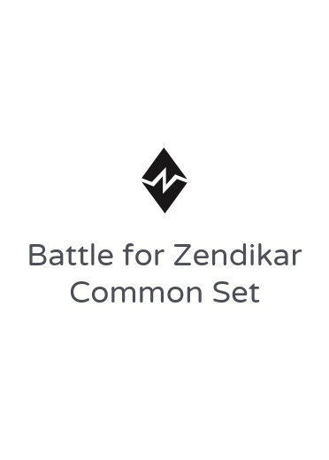 Set de Comunes de Battle for Zendikar