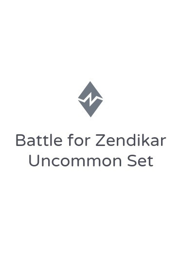 Set di non comuni di Battle for Zendikar
