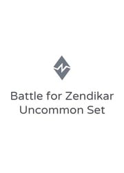 Battle for Zendikar Uncommon Set
