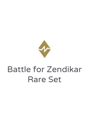 Battle for Zendikar Rare Set