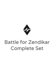 Set completo di Battle for Zendikar