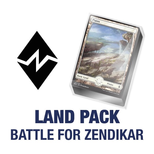 Battaglia per Zendikar: Land Pack
