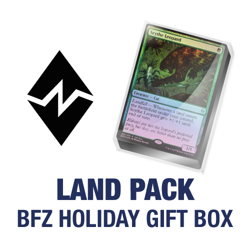 BFZ Holiday Gift Box: Land Pack