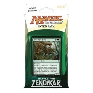 Battle for Zendikar: "Zendikar's Rage" Intro Pack