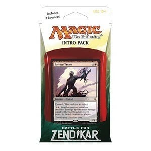 Battle for Zendikar:"Eldrazi Assault" Intro Pack
