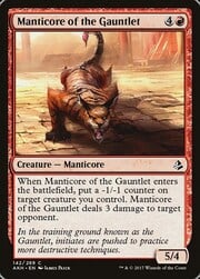 Manticore of the Gauntlet 142