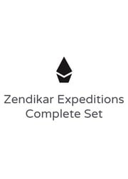 Set completo di Zendikar Expeditions