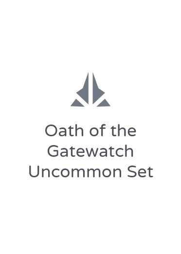 Set de Infrecuentes de Oath of the Gatewatch