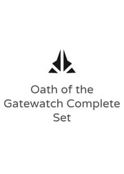 Set completo di Oath of the Gatewatch