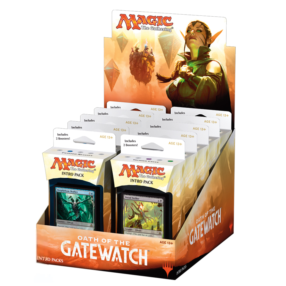Oath of the Gatewatch Intro Pack Box