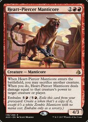 Heart-Piercer Manticore 138