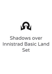 Set de Tierras Basicas de Shadows over Innistrad