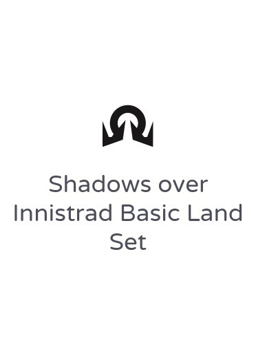Set di terre base di Shadows over Innistrad