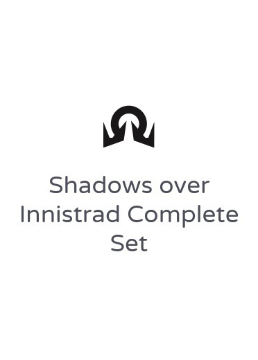 Set completo di Shadows over Innistrad