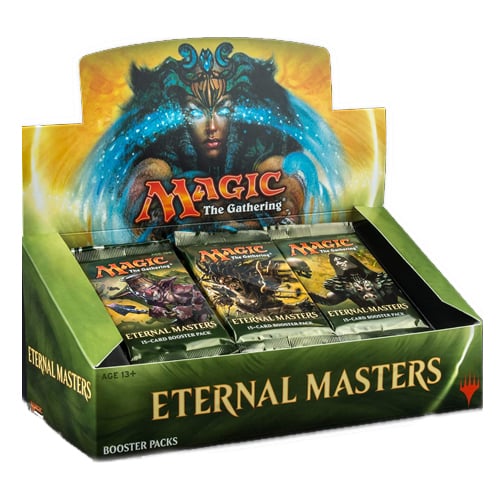 Box di buste di Eternal Masters