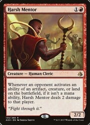 Harsh Mentor 135