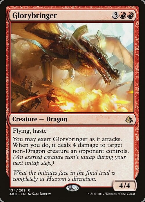 Glorybringer Card Front