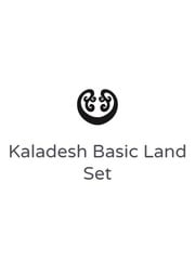 Set di terre base di Kaladesh