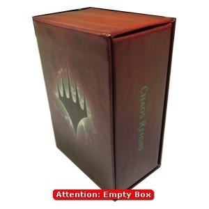 Planechase Anthology: Empty Chaos Reigns Deck Box