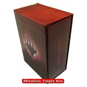 Planechase Anthology: Empty Savage Auras Deck Box