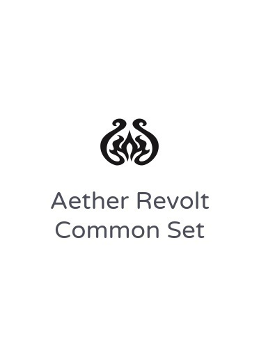 Set di comuni di Aether Revolt