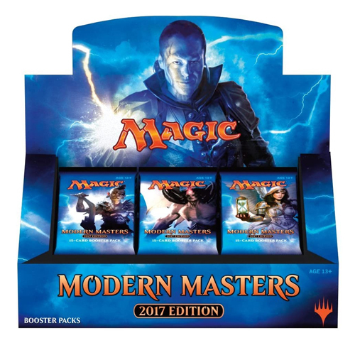 Modern Masters 2017 Booster Box