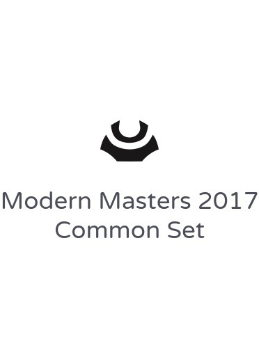 Set de Comunes de Modern Masters 2017 Edition