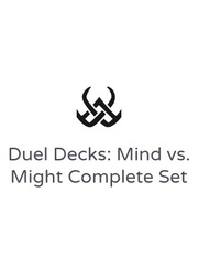 Duel Decks: Mind vs. Might Complete Set