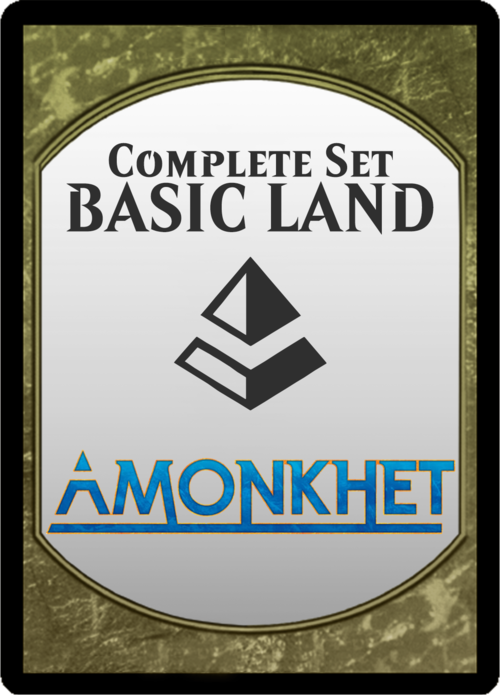 Amonkhet Basic Land Set
