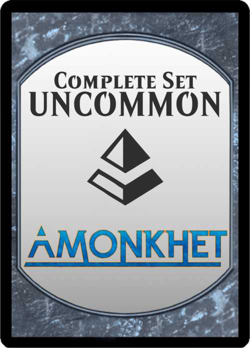 Amonkhet Uncommon Set
