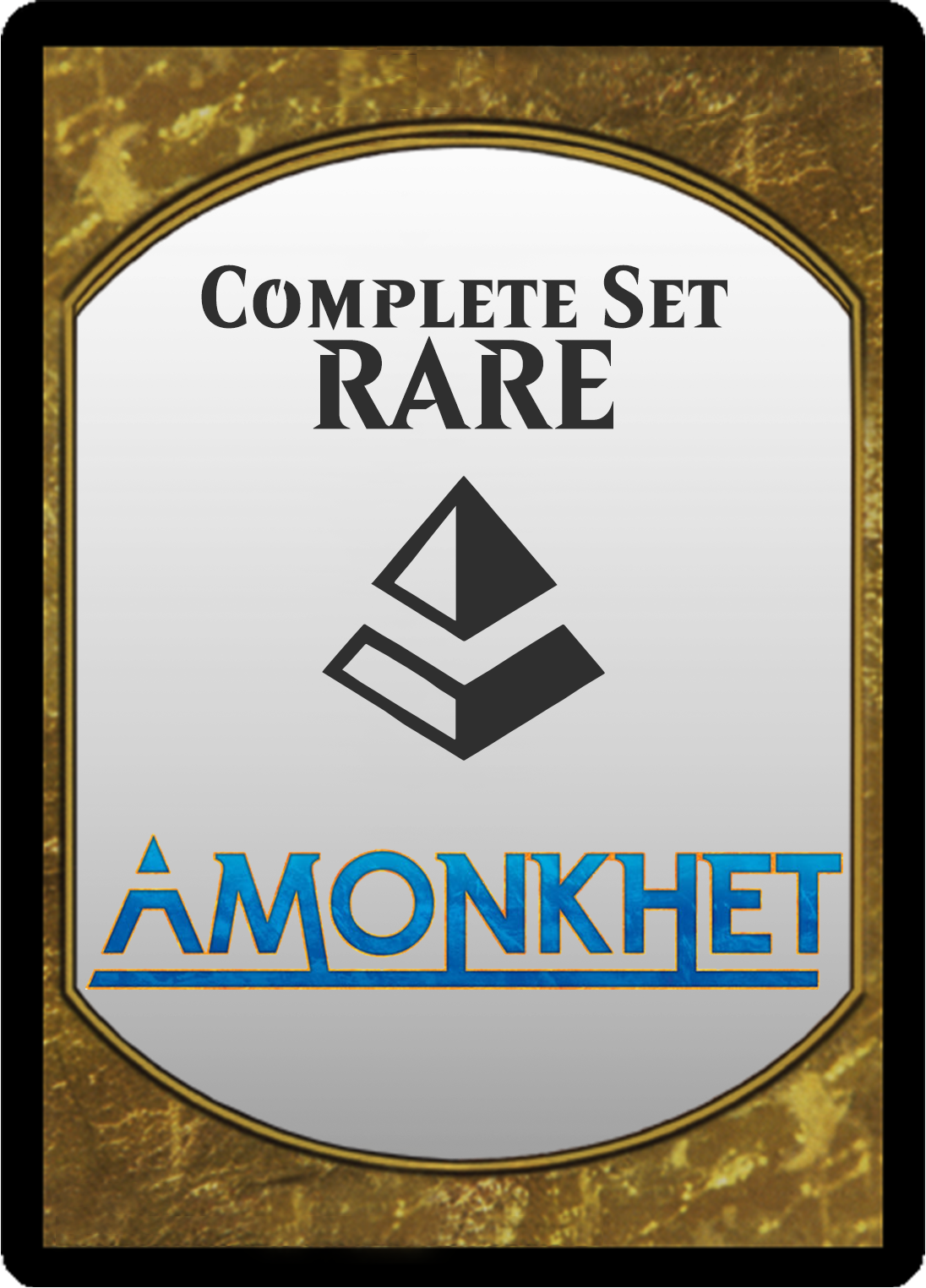 Amonkhet Rare Set
