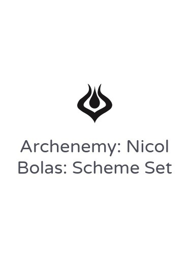 Scheme Set de Archenemy: Nicol Bolas