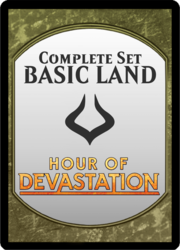 Hour of Devastation Basic Land Set
