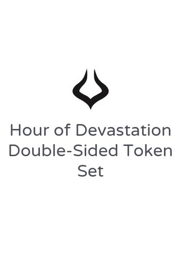 Hour of Devastation Double-Sided Token Set