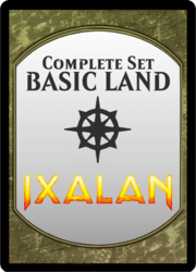Ixalan Basic Land Set