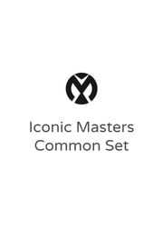 Iconic Masters Common Set