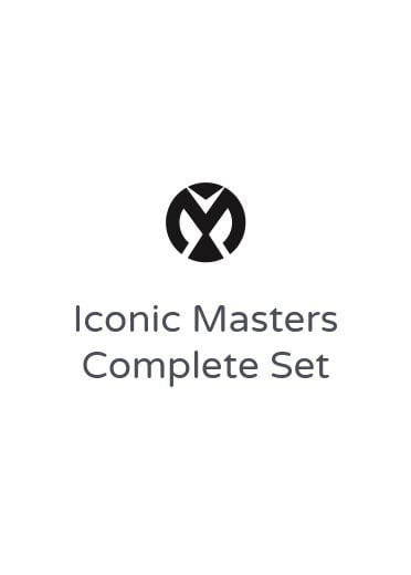 Set completo de Iconic Masters