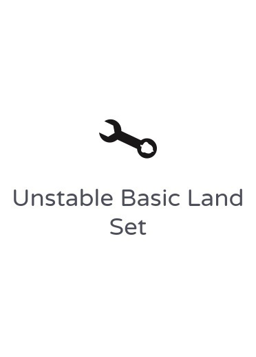 Unstable Basic Land Set