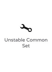 Unstable Common Set
