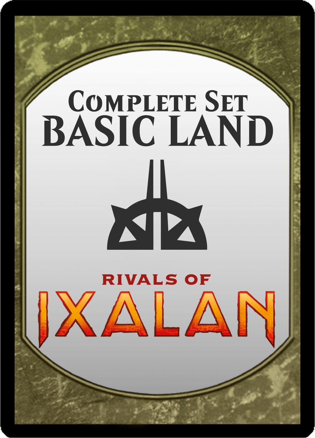 Rivals of Ixalan Basic Land Set