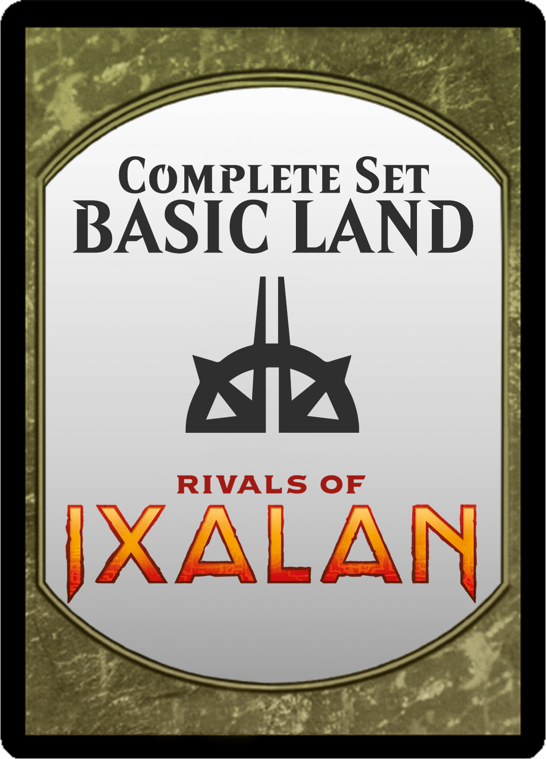 Set de Tierras Basicas de Rivales de Ixalan