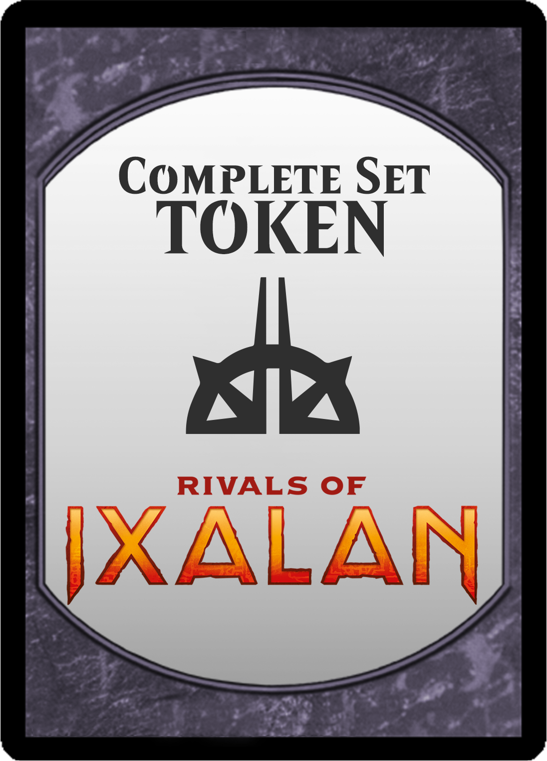 Set de Fichas de Rivales de Ixalan